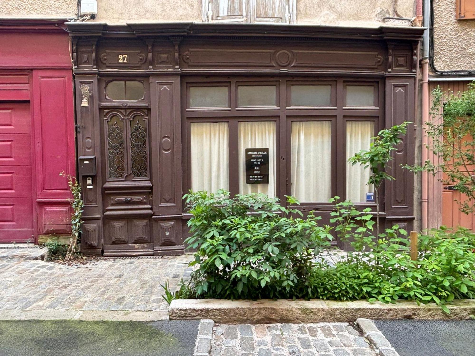 Epicerie Vieille Du Puy En Velay Hotel Le Puy-en-Velay Ngoại thất bức ảnh